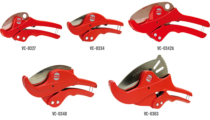 Details about   MCC VC0327 PVC Pipe Cutter VC-27ED Cutting Capacity Up to 27mm Japan Tracking 